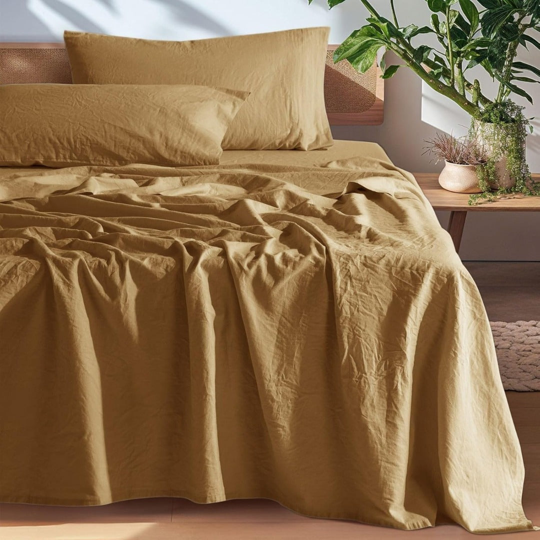 Coolweave™ European Flax Linen Sheet