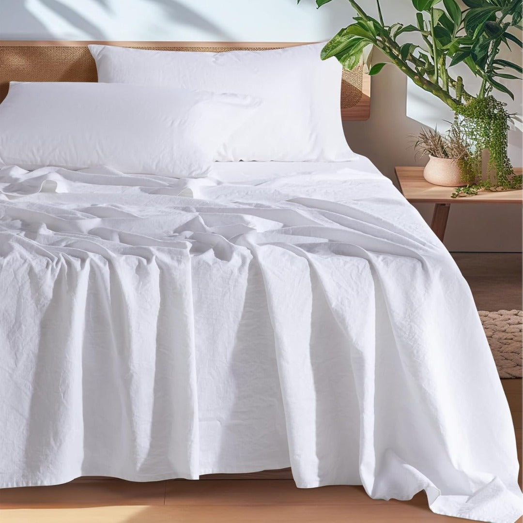 Coolweave™ European Flax Linen Sheet