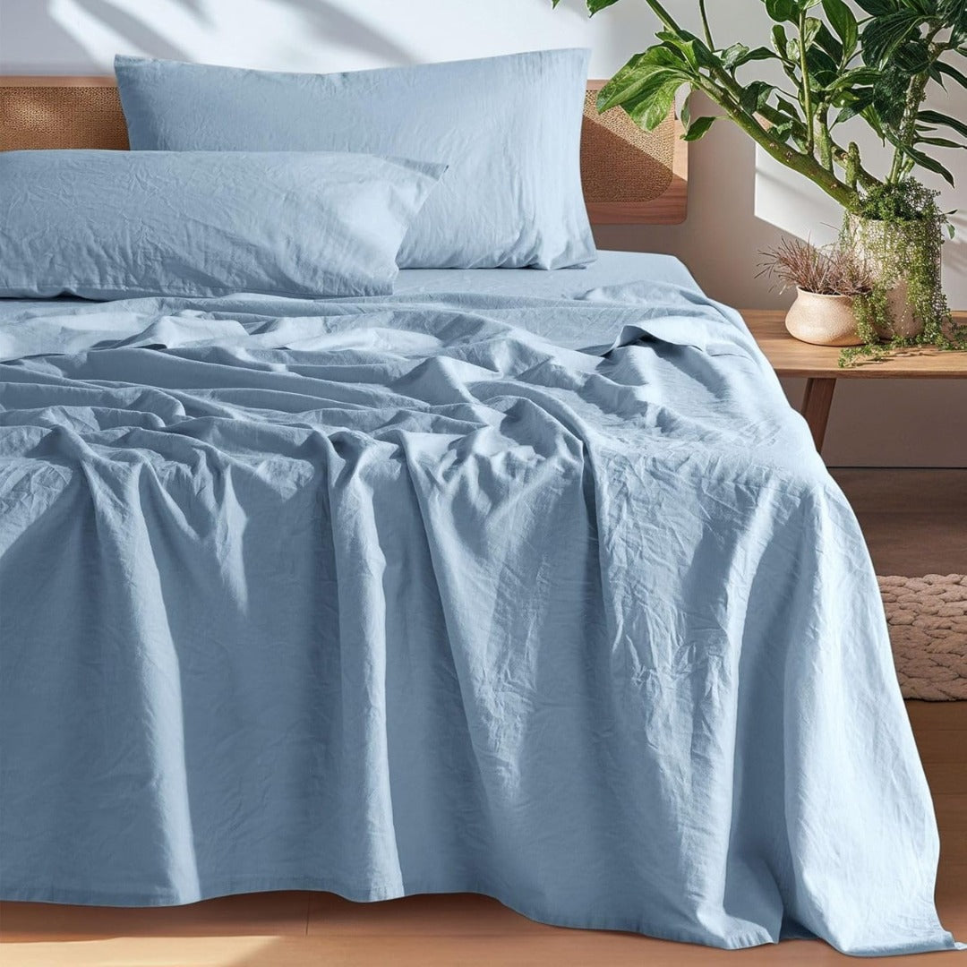 Coolweave™ European Flax Linen Sheet