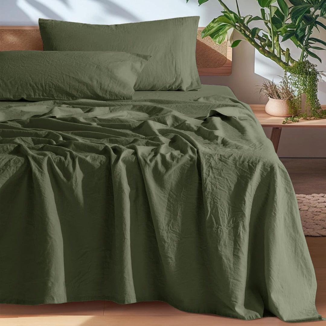 Coolweave™ European Flax Linen Sheet