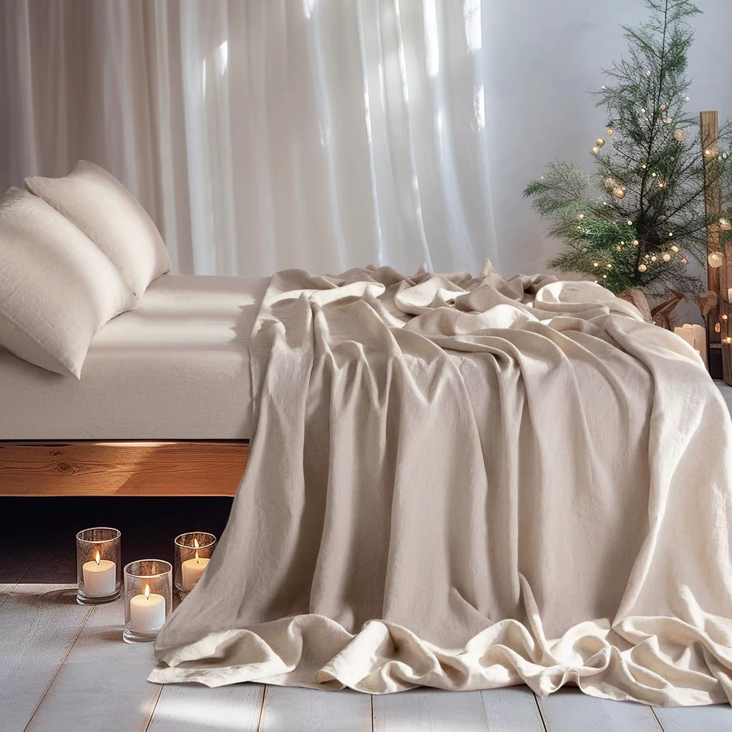 Coolweave™ European Flax Linen Sheet