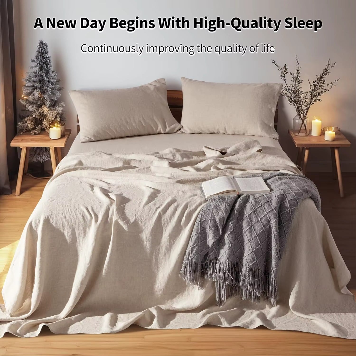 Coolweave™ European Flax Linen Sheet